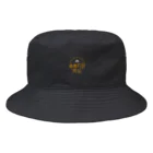 電光影裏の【作字】ポップン南無阿弥陀仏 Bucket Hat