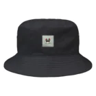 ギョージャガーリックのデザインのORI-HARI Bucket Hat