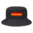 Aho-ElectronicsのAho-Electronics ビビットロゴ Bucket Hat