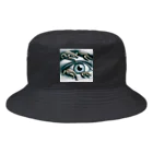 SALVADORSの目からクロコダイル Bucket Hat