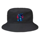 SAMURAI GEARのKARASU1 Bucket Hat