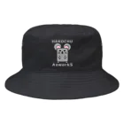 Ａ’ｚｗｏｒｋＳのハコチュウ（灰） Bucket Hat