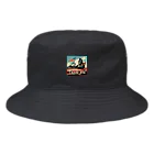 NAOKI_canonのゴリラのThank you！（赤い車①） Bucket Hat