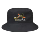 NYAO_AVIATIONの中島 四式戦 疾風 Ki-84 HAYATE 飛行第73戦隊機 グッズ Bucket Hat