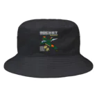 NYAO_AVIATIONの幻の極地戦闘機 秋水（shusui）（海軍312空戦隊仕様）グッズ Bucket Hat