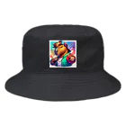 もこもこのＫＡＰＩＴＯ Bucket Hat