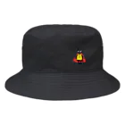 Lapis SHOPの黒猫ヒーロー Bucket Hat
