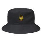 OBTR(公式ショップ)のCool Chick(海外コミック風)ひよこのデザイン Bucket Hat