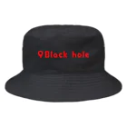 KanakoNezzzのBlack hole Bucket Hat