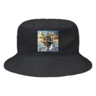 MistyStarkの天空の城 Bucket Hat