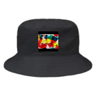 LGBTQ-のLGBTQ Tシャツ Bucket Hat