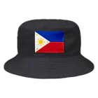 お絵かき屋さんのフィリピンの国旗 Bucket Hat