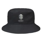 kazu_gの勇気と慈愛の守護神!(濃色用) Bucket Hat