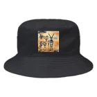 かるるんショップのとある日の風景シリーズ　平和？ Bucket Hat