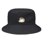 シンプル 組み合わせ用 ファッションのシンプル コーヒー Bucket Hat