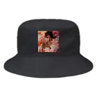 AQUAMETAVERSEのフェイスアート　Tomoe bb 2712 Bucket Hat