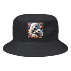 ミントキャンディのbabyあにまる Bucket Hat