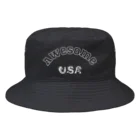 AwagoModeのAwesome USA Type1 (1) Bucket Hat