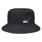 キャバクラ如月SUZURI店の猫Bバケットハット Bucket Hat