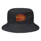 FunFanShopのジューシーな赤身がたまらない牛かつシリーズ Bucket Hat