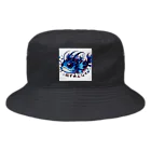 susumu47の深海魚のキャラクターグッズ Bucket Hat