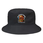 kazu_gのあなたを満足させるバーガーを!（濃色用） Bucket Hat