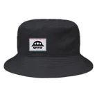 化ケ物屋のUFOハット・黒 Bucket Hat