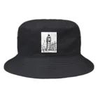 ZZRR12のロンドンの時計塔 Bucket Hat