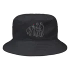 ぴょんテクショップのWC official Bucket Hat