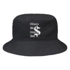 恋活ババア（48）のWORK & WORK LOGO(BLACK LETTER) Bucket Hat