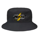PB.DesignsのLINEBACKER Wallart Bucket Hat