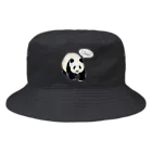 punchenoのおさんぽパンダちゃん Bucket Hat