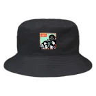 ＯＫダイレクト　powered by SUZURIのコンパス～ヴァイナルエディション～ Bucket Hat