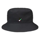 meiroのワンポイントの牛さん Bucket Hat