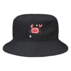 大谷健太のカニくん（眼切） Bucket Hat