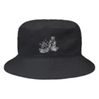 Too fool campers Shop!のたきび01(白文字) Bucket Hat
