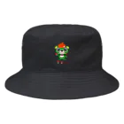 丸与商店ｂｙ丸与製作所の大崎一番太郎（丸与POP風味MARK２） Bucket Hat