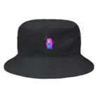 EXCALIBUR SHOPのPIXELアマビエ Bucket Hat