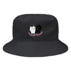 nananogh chocolataのタロまる　ピンク Bucket Hat