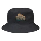 気ままに創作　よろず堂の摩天楼 Bucket Hat