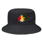 「ことばあそび」のSKATE　RABBITシリーズ Bucket Hat