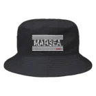 Marsea DesignのMarses-border logo- バケットハット