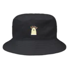 にょろりん侍のカプチン Bucket Hat