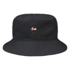 作り手ぷてぃまりのモモコ応援♪頑張れハット Bucket Hat