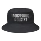 industrious industryのグラデ バケットハット