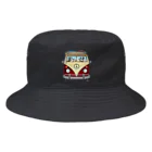 Hustle Hockeyのボストンテリア VWキャンパー３サーフトリップ編  Bucket Hat