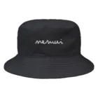 kasakasa_2のnemui(white) Bucket Hat