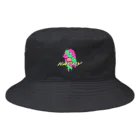 グリーン・ザ・ジャンゴウのHAPPY THE KAERU Bucket Hat
