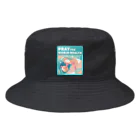 manaBeeの眠り・世界の健康 Bucket Hat