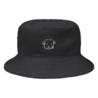 ゆるごるのゆるごる　シンプルピンクver. Bucket Hat